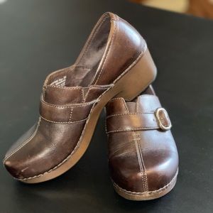 Dansko leather mule size 36 US 6